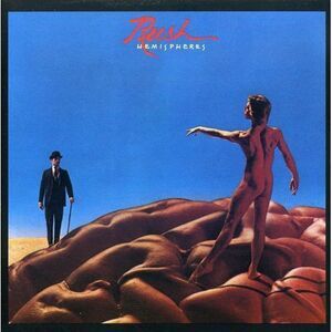 Rush - Hemispheres (remastered)  CD